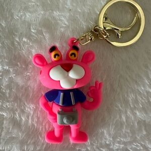 Pink Panther Keychain